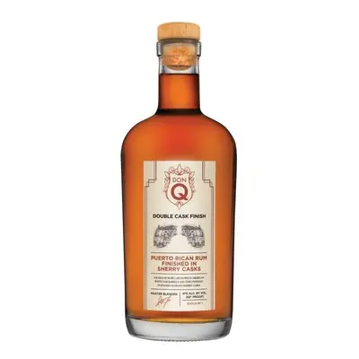 Rum Don Q Double aged Sherry cask 41%0.70l