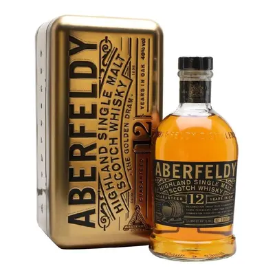 Aberfeldy 12y GOLD BAR 0.7l