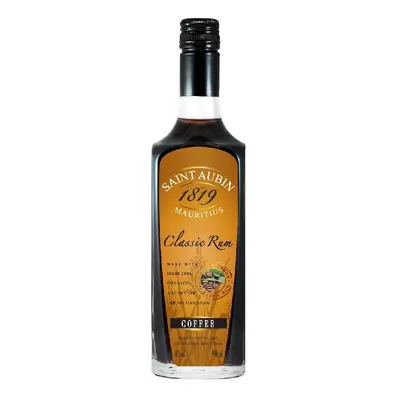 Rum Saint Aubin Extra cofee 40%0.70l