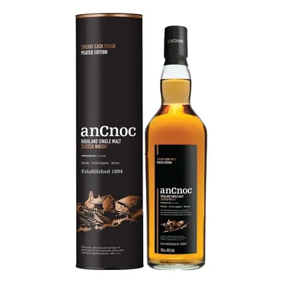 AnCnoc Peated Sherry Cask 0.7l