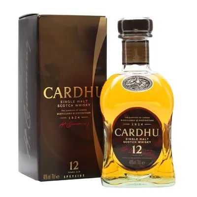 Whisky Cardhu 12y gB 40%0.70l