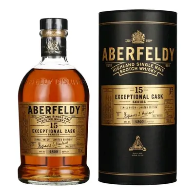 Whisky Aberfeldy 15y Exceptional cask Oloroso gT 43%0.70l