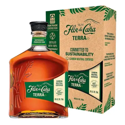 Rum Flor de Cana 15y Terra GB 40%0.70l