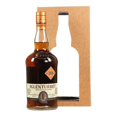 Whisky Glenturret 30y gB 43.3%0.70l