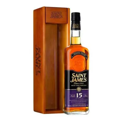 Rum Saint James vieux 15y wB 43%0.70l