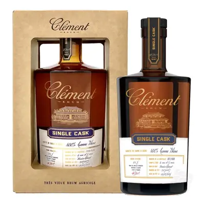 Clément Rum Clement Single cask Cane Bleue 2016 gB 41.6%0.50l