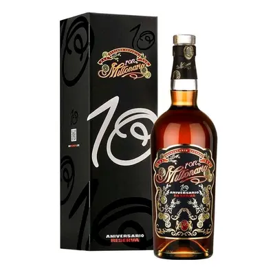 Rum Millonario 10 Aniversario Reserva gB 40%0.70l