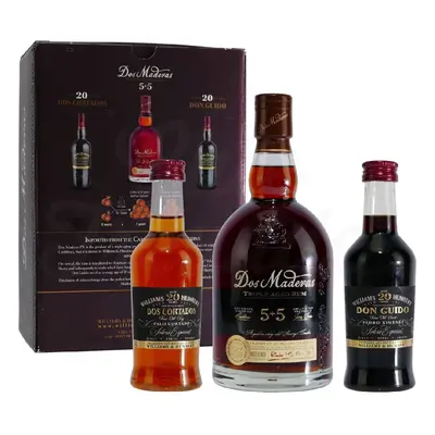 Rum dos Maderas PX 5 & 5 + 2*Sherry gB 40%0.70l