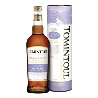 Tomintoul Small batch - PX Sherry Cask 0.7l