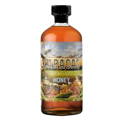 Rum Caracas Club Honey 40%0.70l