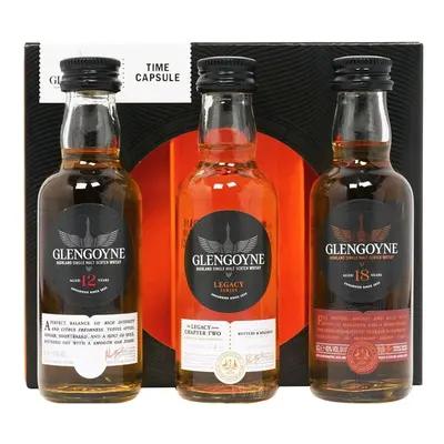 Glengoyne dárková kolekce 3x0.05l