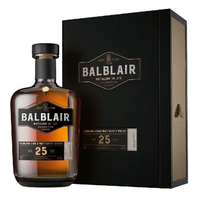 Whisky Balblair 25y wB 46%0.70l