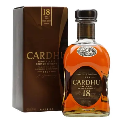 Whisky Cardhu 18y gB 40%0.70l