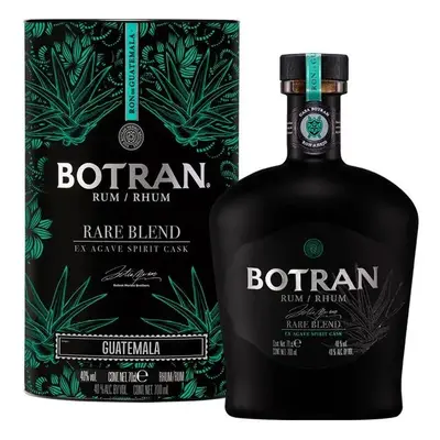 Rum Botran Rare blend ex Agave cask gT 40%0.70l