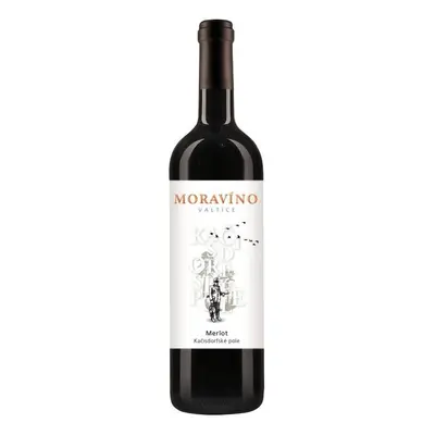 Moravíno Merlot pozdní sběr 0.75l