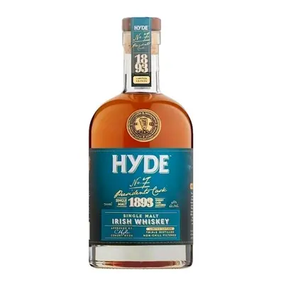 Hyde no.7 Presidents cask 1893 0.7l