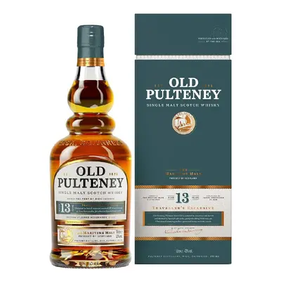 LITR Whisky Old Pulteney 13y GB 43%1.00l