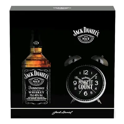 Jack Daniels Old no.7 & Budík 0.7l