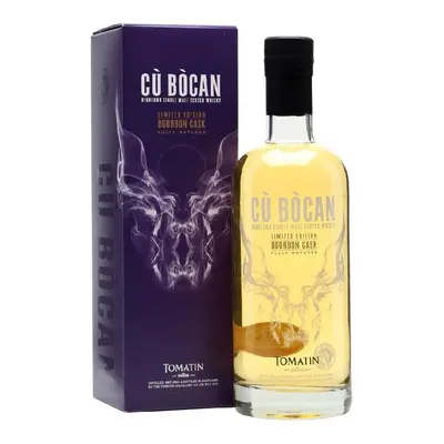 Whisky Tomatin Cu Bocan Bourbon cask gB 46%0.70l