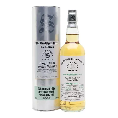 Miltonduff Signatory UnChillfiltered 2009 gT 46%0.70l