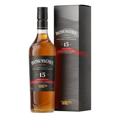 Bowmore 15y Sherry Oak Cask 0.7l