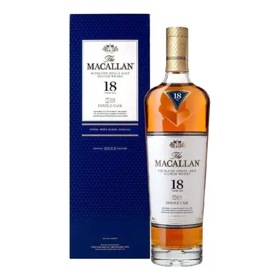 Macallan 18y Double cask 2023 0.7l