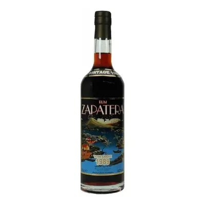 Mombacho Rum Zapatera 1989 Cask no.78 42%0.70l