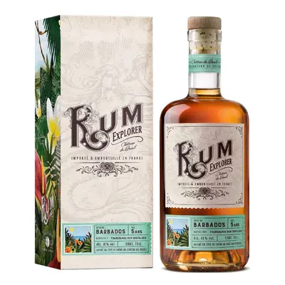 Rum Explorer Barbados - Foursquare 0.7l