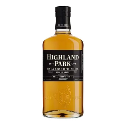 Highland Park 10y Ambassadors choice 0.7l