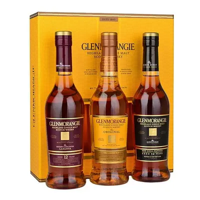 Glenmorangie dárková kolekce 3x0.35l