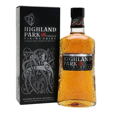 Whisky Highland Park 18y Viking Pride gB 43%0.70l