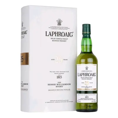 Laphroaig 25y Bessie wB 43%0.70l