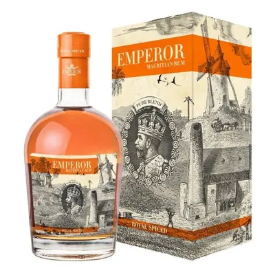 Rum Emperor Royal Spiced gB 40%0.70l