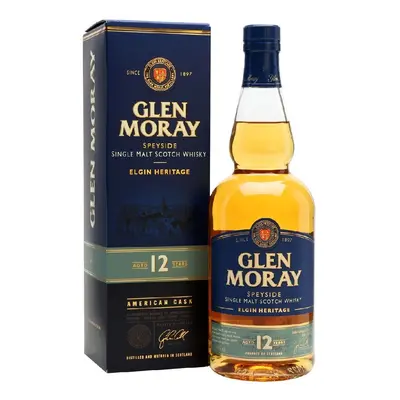 Whisky Glen Moray 12y Elgin Heritage gB 40%0.70l