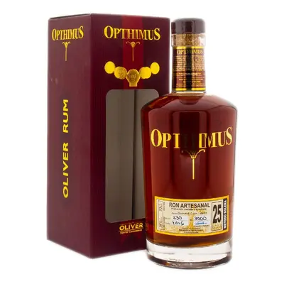 Rum Opthimus 25y SCL 2019 gB 38%0.70l