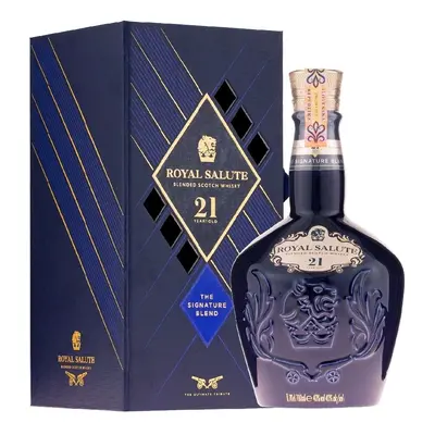 Chivas Regal Whisky Chivas Royal Salute 21y Signature gB 40%0.70l