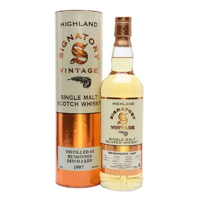 Benrinnes 1997 Signatory Vintage 0.7l