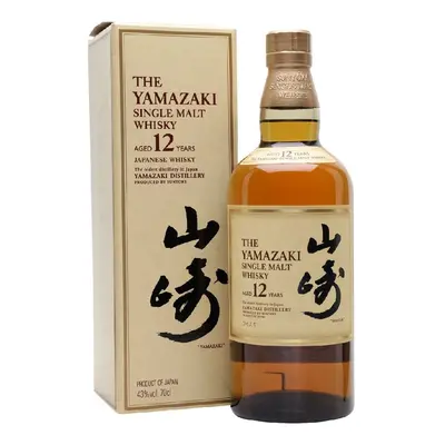 Whisky Yamazaki 12 gB 43%0.70l