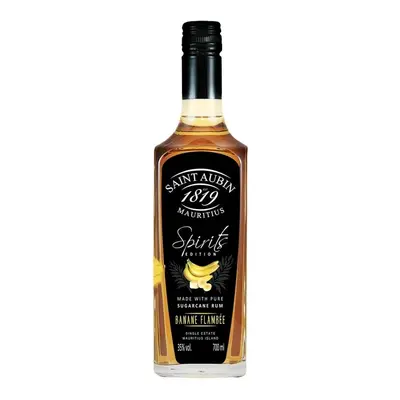 Rum Saint Aubin Banane Flambée 35%0.70l