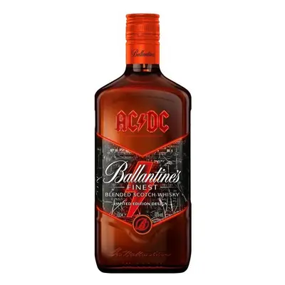 Ballantines Finest AC/DC Edition 0.7l