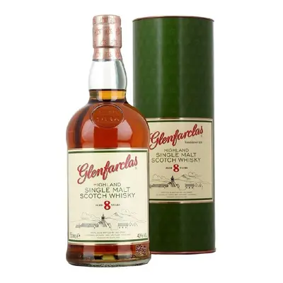 Whisky Glenfarclas 8y gT 40%0.70l