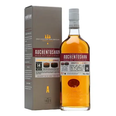 Whisky Auchentoshan Coopers reserve 14y gB 46%0.70l