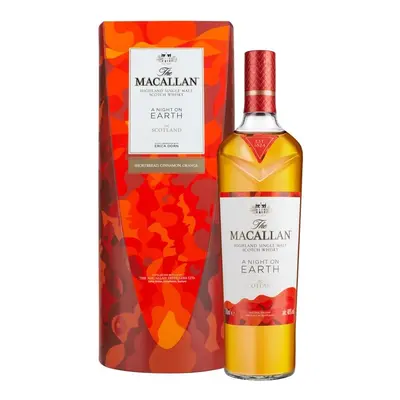 Macallan a Night on Earth in Scotland 0.7l