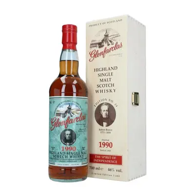 Glenfarclas 1990 Batch no.24 - Robert Brown 0.7l