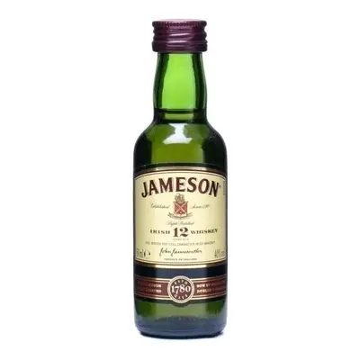 Jameson 12y miniaturka 0.05l