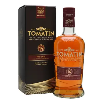 Whisky Tomatin 14y Port Cask gB 46%0.70l