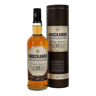 Knockando 15y Vintage 2005 gT 43%0.70l