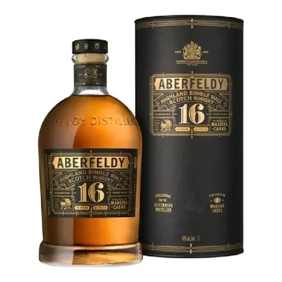 Whisky Aberfeldy 16y Madeira cask gT 40%1.00l