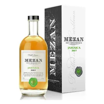 Rum Mezan 2005 Jamaica gB 40%0.70l