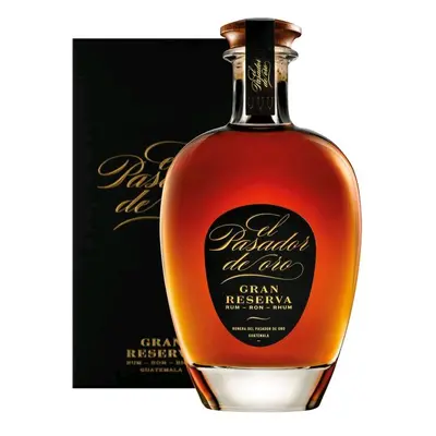 Rum el Pasador de Oro Gran Reserva gB 40%0.70l